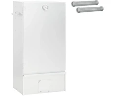 Rūkykla 3 vnt. 44,5 x 29 x 83 cm Galvanizuotas plienas