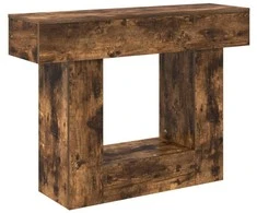 Rūkytas Ąžuolas 101 x 30 x 74 cm