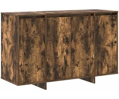 Kabalas Dūminio ąžuolo 120 x 41 x 75 cm Apdirbta mediena