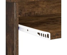 Stalas Rūkyta ąžuolas 106 x 41 x 88.5 cm Apdirbta mediena