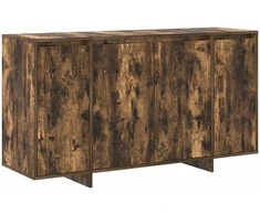 Kabalas Rūkyta ąžuolas 135 x 41 x 75 cm Apdirbta mediena
