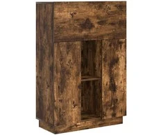 Stalas Rūkyta ąžuolas 71.5 x 31.5 x 106.5 cm Apdirbta mediena