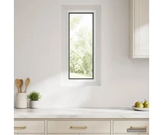 Rūsyje langas RISOR 35 x 70 cm PVC ir stiklas