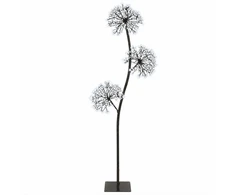 S formos LED kalėdinė eglutė Juoda 18 x 18 x 120 cm Plienas