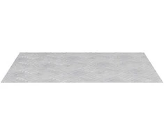 Laiptų danga Stačiakampio 4 pcs Sidabro 50 x 40 cm Aliuminis