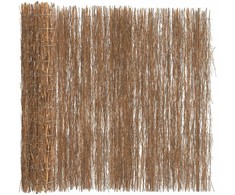 Žabų tvora Ruda 400 x 150 cm Šiaudai