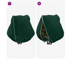Šalčio Apsauginiai Augalų Fleece Dangčiai 3 pcs Žalia