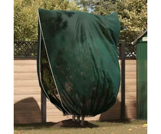 Šalčio Apsauginiai Augalų Fleece Dangčiai 3 vnt. Žalia