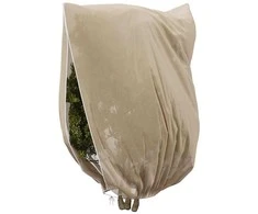 Šalčio Apsauginiai Augalų Fleece Dangčiai Smėlio 3,5 x 2,5 m