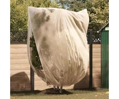 Šalčio Apsauginiai Augalų Fleece Dangčiai 3 pcs Smėlio