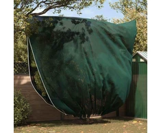 Šalčio Apsauginiai Augalų Fleece Dangčiai 3 vnt. Žalia