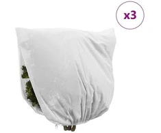 Šalčio Apsauginiai Augalų Fleece Dangčiai 3 pcs Balta