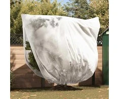 Šalčio Apsauginiai Augalų Fleece Dangčiai 3 pcs Balta