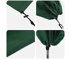 Šalčio Apsauginiai Augalų Fleece Dangčiai Kita 10 pcs Žalia