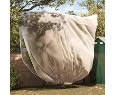 Šalčio Apsauginiai Augalų Fleece Dangčiai 3 pcs Smėlio