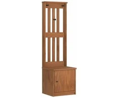 salės medis "SANDNES" 45x40x159,5 cm medžio masyvo pušis