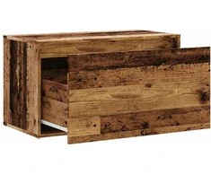 salės suolas 80x40x45 cm Senos medienos inžinerijos mediena