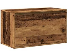 salės suolas 80x40x45 cm Senos medienos inžinerijos mediena
