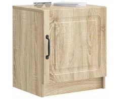 Šalia lovos spintelė 2 pcs Sonoma ąžuolas 43 x 34,5 x 47 cm
