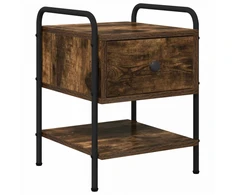 Šalia lovos spintelė Dūminio ąžuolo Apdirbta mediena