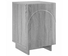 Naktinė spintelė Pilka Sonoma 33,5 x 34,5 x 50 cm
