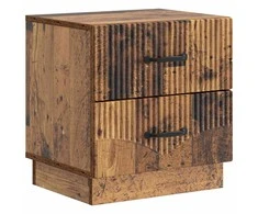 Šalia lovos spintelė Sendintos medienos 43 x 34,5 x 44,5 cm