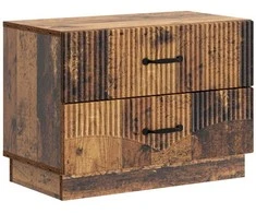 Šalia lovos spintelė Sendintos medienos 62 x 34,5 x 44,5 cm