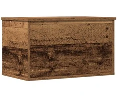 Saugojimo dėžė Senovinis medis 60 x 35 x 35 cm Apdirbta mediena