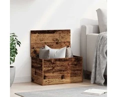 Saugojimo dėžė Senovinis medis 60 x 35 x 35 cm Apdirbta mediena