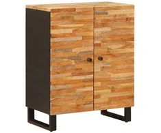 Sandėliavimo komodas Ruda 60 x 33 x 75 cm Kietas mango medis