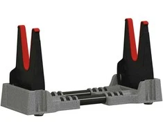 Šaudymo atrama Reguliuojamas Pilka 46 x 14 x 19,5 cm Plastmasė