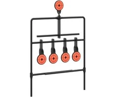 Reguliuojamas taikinys Juoda 40 x 34 x 53 cm Plienas