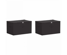 Saugojimo dėžė 2 pcs Antracito 60 x 43 x 35 cm