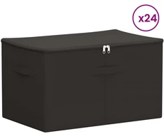 Saugojimo dėžė 24 pcs Antracito 60 x 43 x 35 cm