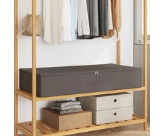Saugojimo dėžė 6 pcs Pilka 100 x 50 x 18 cm Neaustinis audinys