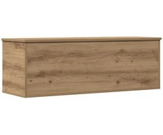Saugojimo dėžė su saugykla Amatininkų ąžuolas 102 x 35 x 35 cm