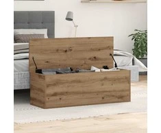 Saugojimo dėžė su saugykla Amatininkų ąžuolas 102 x 35 x 35 cm