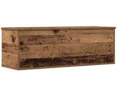 Saugojimo dėžė su saugykla Senovinis medis 102 x 35 x 35 cm