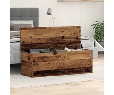Saugojimo dėžė su saugykla Senovinis medis 102 x 35 x 35 cm