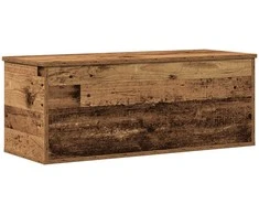 Saugojimo dėžė Senovinis medis 90 x 35 x 35 cm Apdirbta mediena