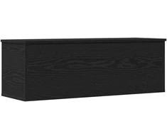 Saugojimo dėžė Juodas ąžuolas 102 x 35 x 35 cm Apdirbta mediena