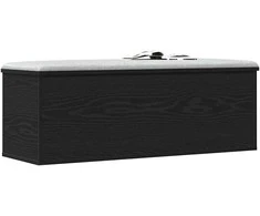 Saugojimo dėžė Juodas ąžuolas 102 x 35 x 35 cm Apdirbta mediena