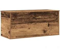 Saugojimo dėžė Sena mediena 100 x 42 x 46 cm Apdirbta mediena