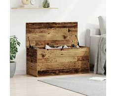 Saugojimo dėžė Sena mediena 100 x 42 x 46 cm Apdirbta mediena