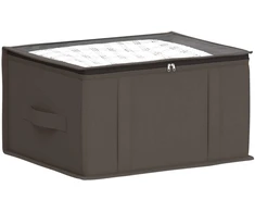 Saugojimo dėžė su permatomu viršutiniu langu 6 vnt. 33,6 L