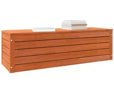 Saugojimo dėžė su saugykla Vaško ruda 109 x 36,5 x 33 cm