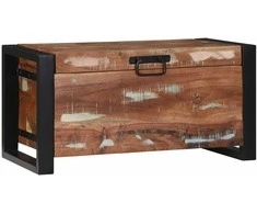 Saugojimo dėžės 60 x 30 x 30 cm Perdirbtos medienos masyvas