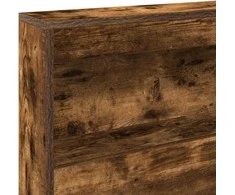 Saugojimo galvos atlošas Rūkyta ąžuolas 120 cm Apdirbta mediena