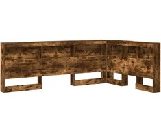 Saugojimo galvos atlošas Rūkyta ąžuolas 207,5 x 137,5 x 76,5 cm