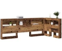 Saugojimo galvos atlošas Senovinis medis 90 cm Apdirbta mediena